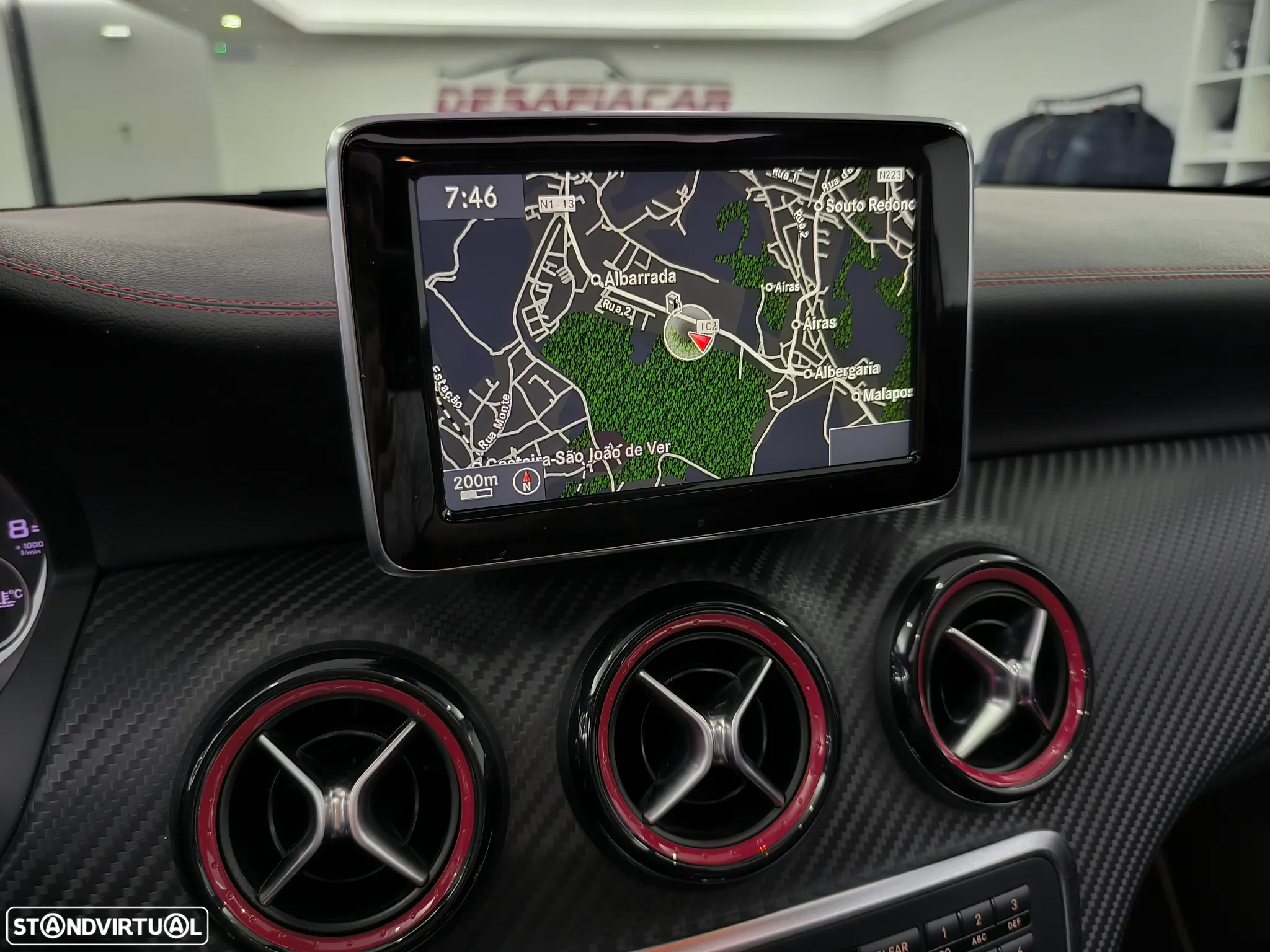 Mercedes-Benz A 45 AMG 4Matic Speedshift 7G-DCT - 50
