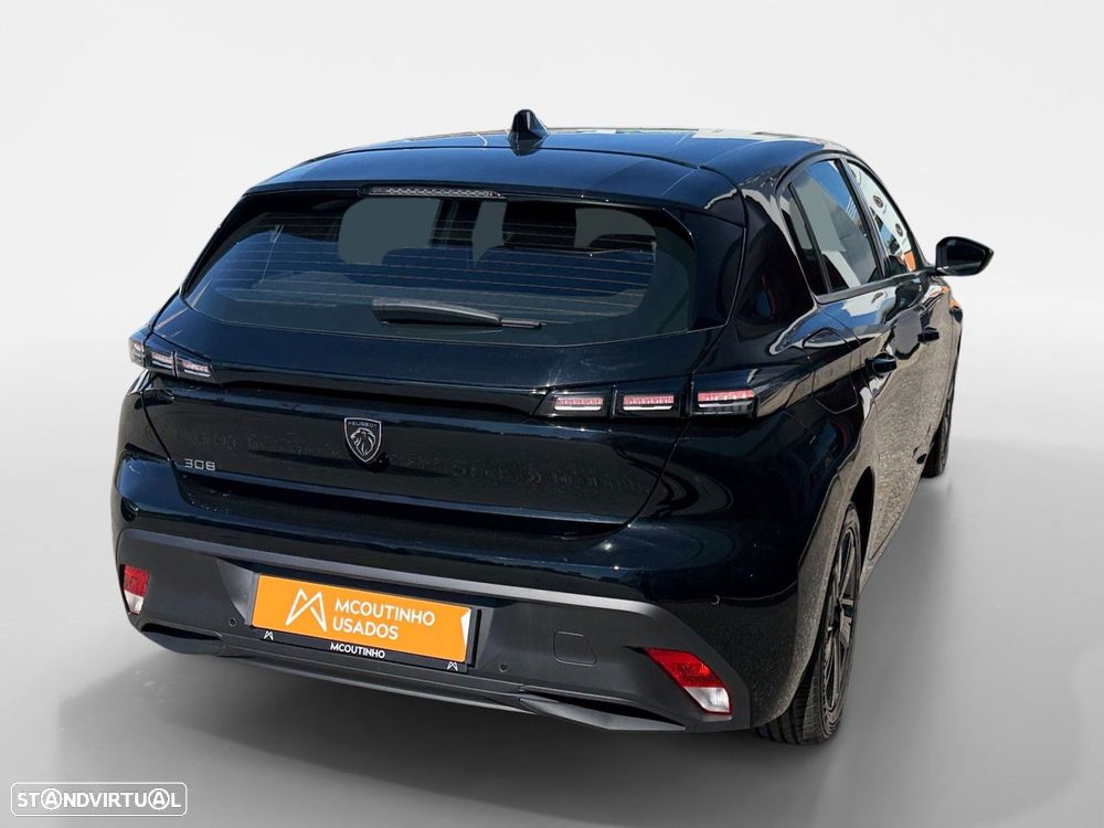 Peugeot 308 1.2 PureTech Active Pack — fotografia 5