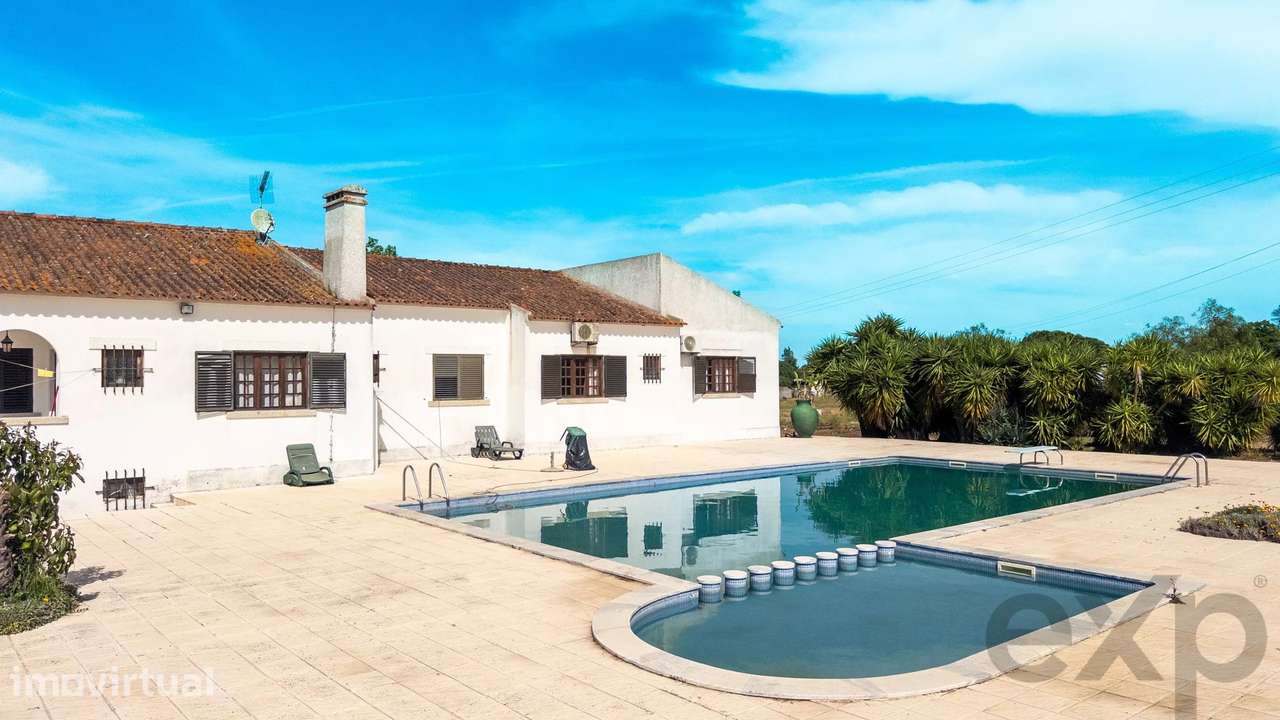 Quinta dos Altos: O Charme Alentejano com Potencial Infinito a 5 Min. - Grande imagem: 4/56