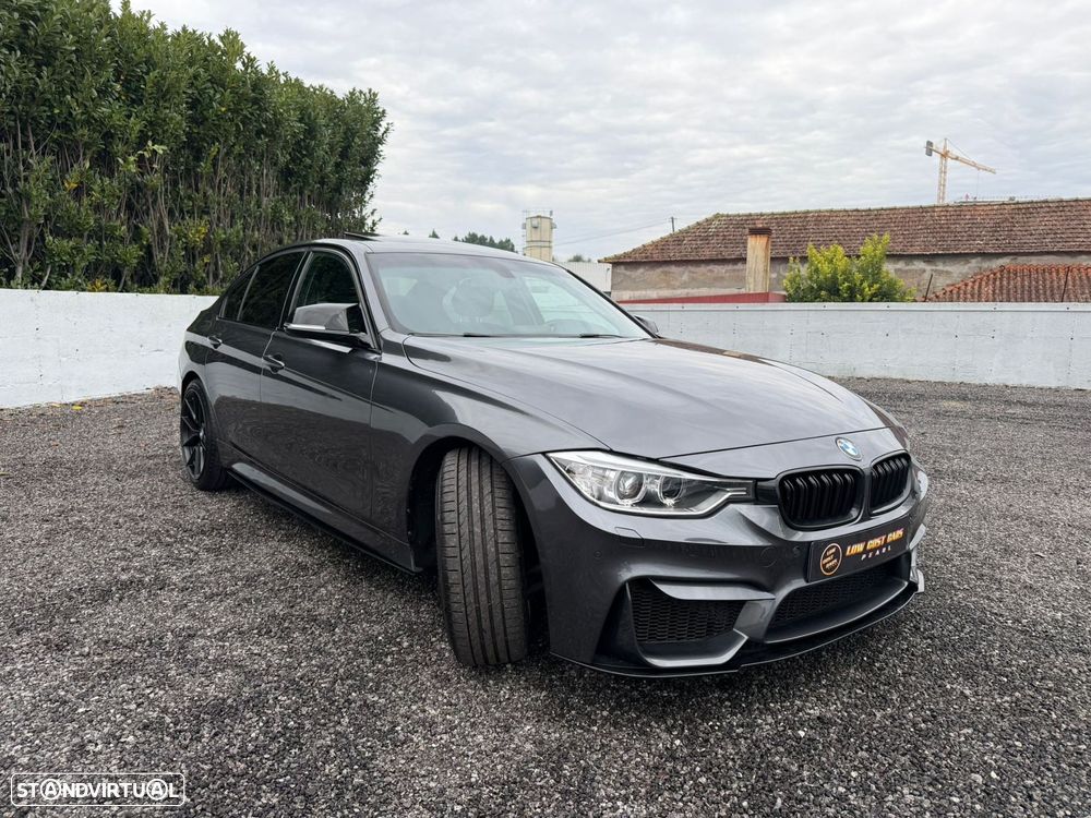 BMW 320 d Auto Pack M - 2