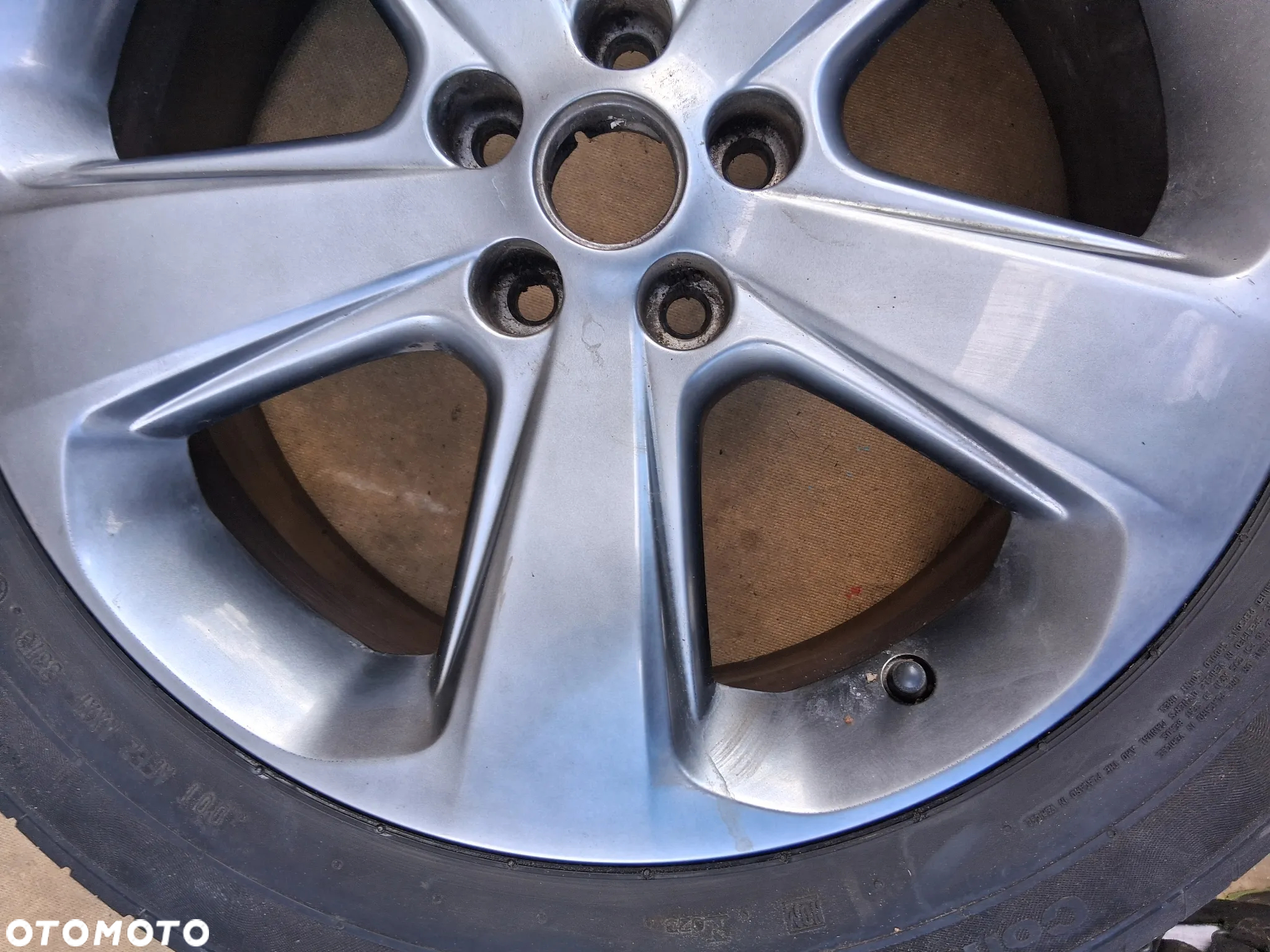 Felga 7.0" x 18" ET38 Opel Mokka Astra X 5x105 95181596 44 - 2