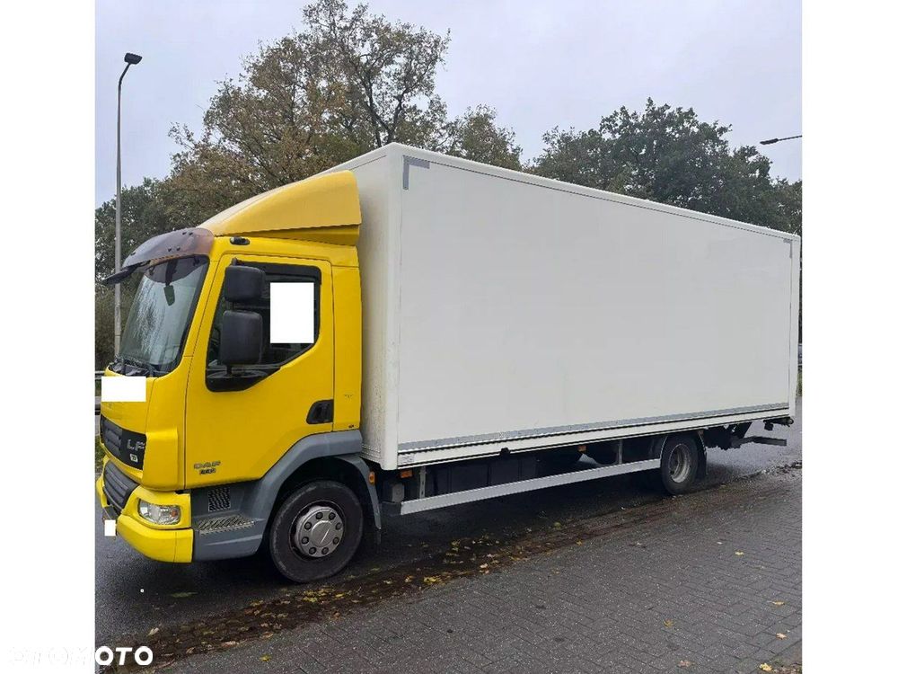 DAF LF 45.160 Euro 5 kontener 17 pal winda klapa Tylko 249tys.km! - 4