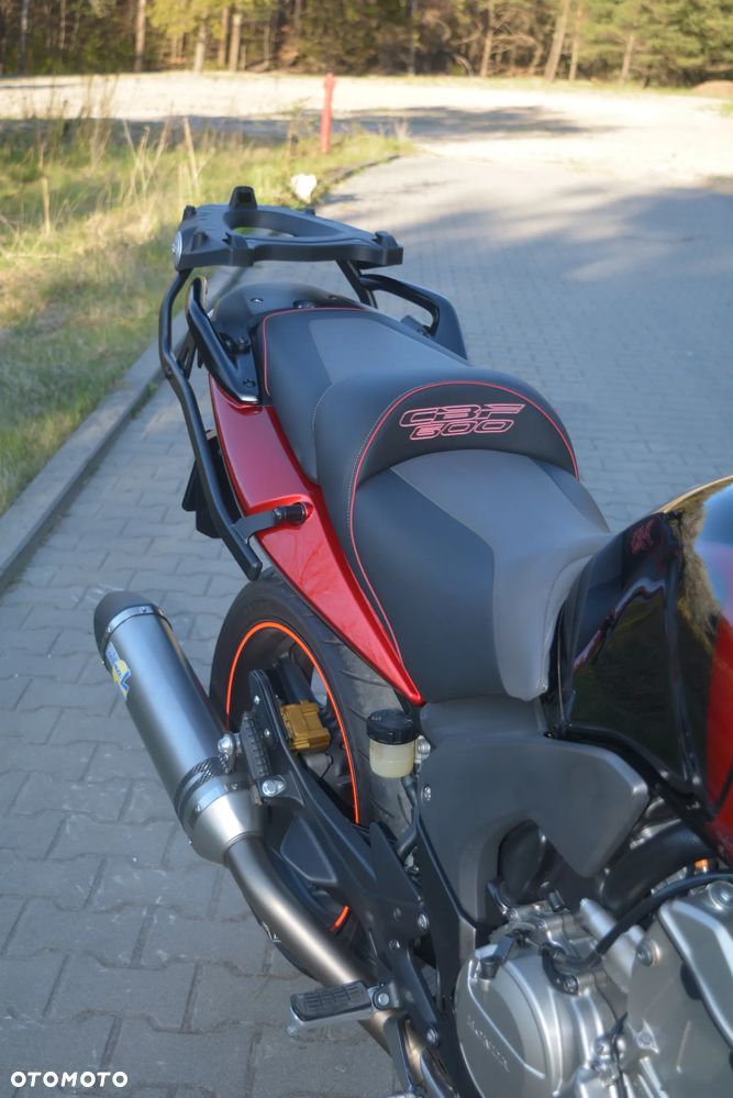 Honda CBF - 7