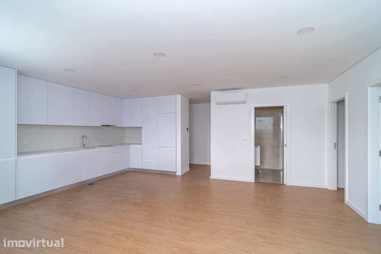 Apartamento T1+1 Novo com Suíte, 1 Lugar de Estacionamento, em Aveiro. - Grande imagem: 4/12