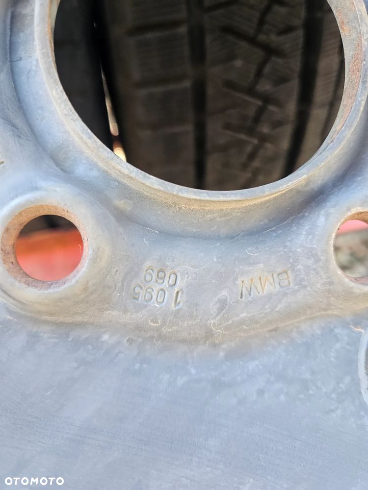 Koło dojazdowe Dojazdówka 15 5x120 BMW 3 E46 125/90R15 - 6