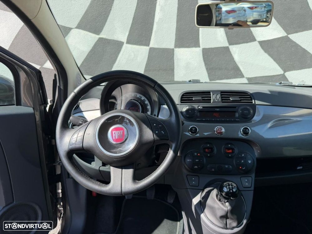 Fiat 500 1.3 16V MJ Lounge S&S - 5