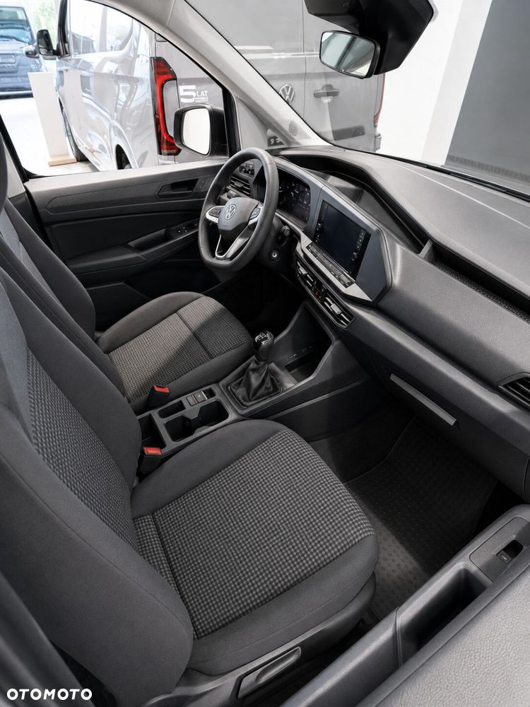 Volkswagen Caddy Cargo silnik: 2,0 l TDI EU6 SCR  75 kW skrzynia biegów: manualna 6 -biegowa rozstaw osi: 2755 mm - 15