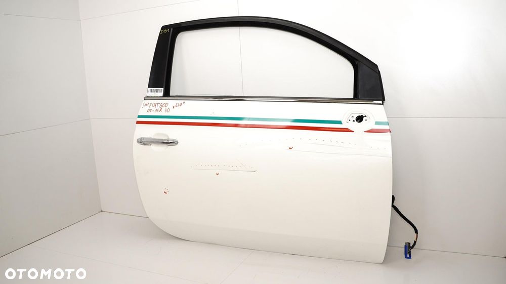 DRZWI PRAWY TYŁ TYLNE FIAT 500 07-14R 268 - 3