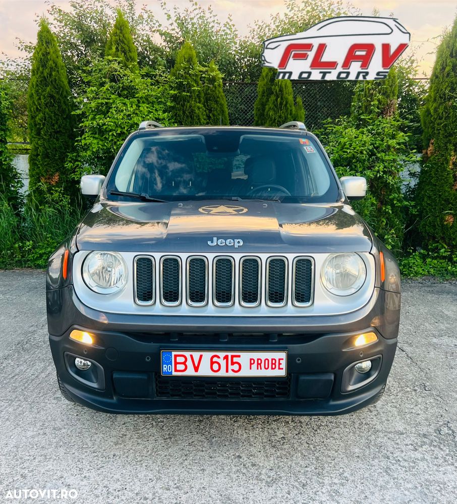 Jeep Renegade 2.0 MultiJet Active Drive Low Automatik Limited - 23