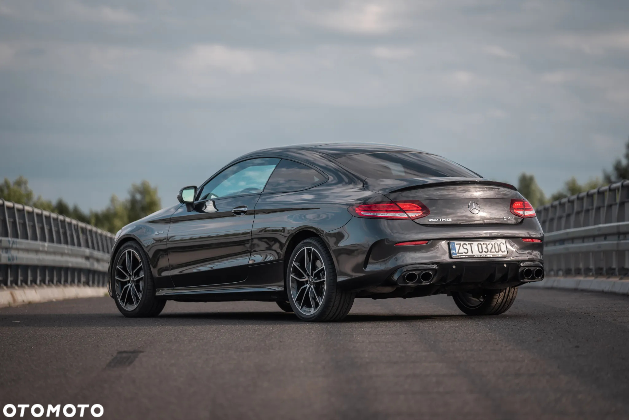 Mercedes-Benz Klasa C 43 AMG 4MATIC - 4