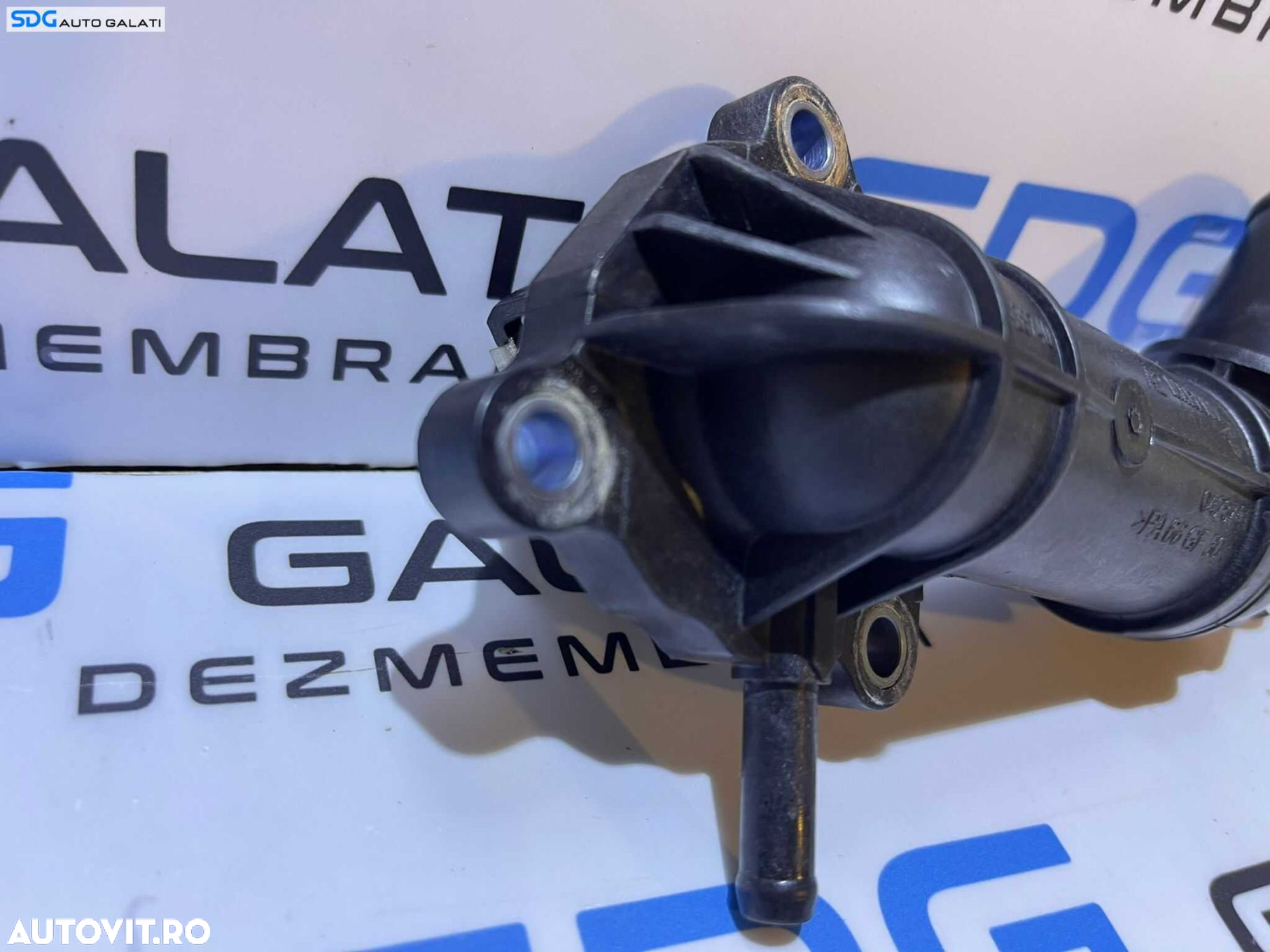 Corp Carcasa Suport Termostat Apa Racitor Gaze Opel Insignia A 2.0 CDTI 2008 - 2017 Cod 0705543B 0705543 - 3