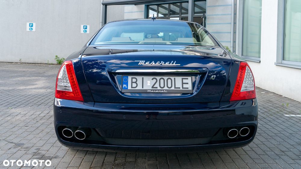 Maserati Quattroporte - 7