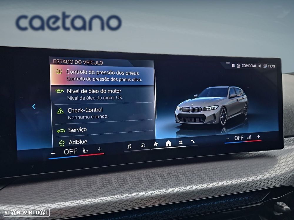 BMW 320 d Pack Desportivo M Pro Auto - 36