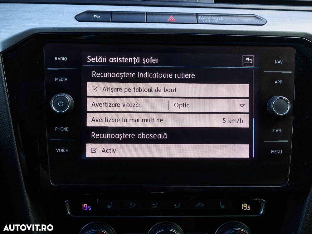 VOLKSWAGEN Arteon 2017 — imagine 32