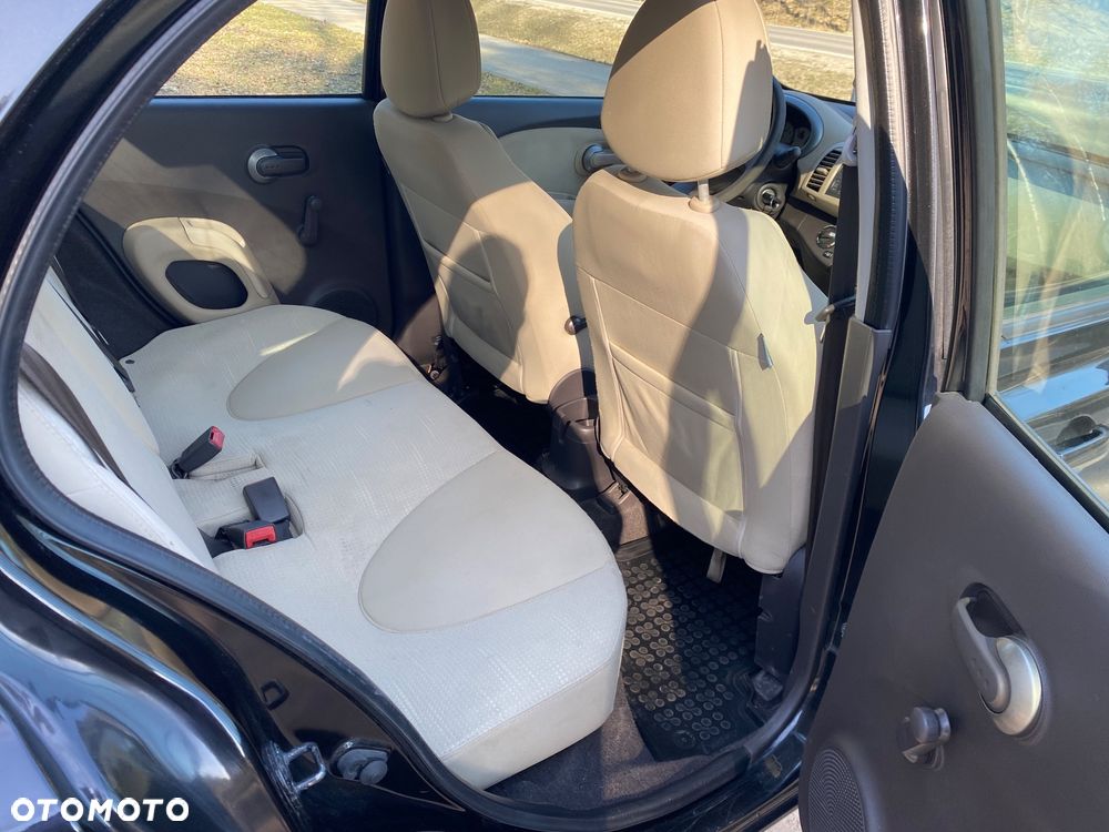 Nissan Micra 1.2 Visia + - 8