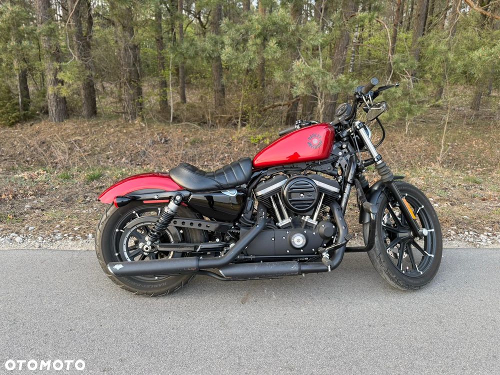 Harley-Davidson Sportster Iron 883 - 5