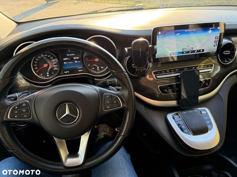 Mercedes-Benz Klasa V 250 d 4-Matic Avantgarde 9G-Tronic (d³ugi) - 33