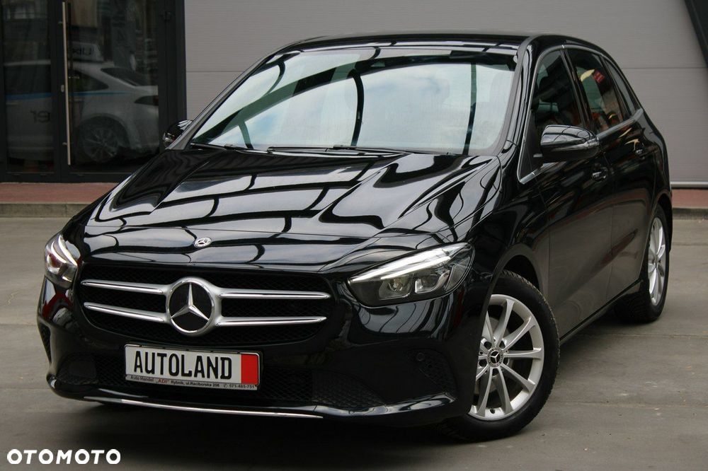 Mercedes-Benz Klasa B 200 d 8G-DCT Edition 19 - 35