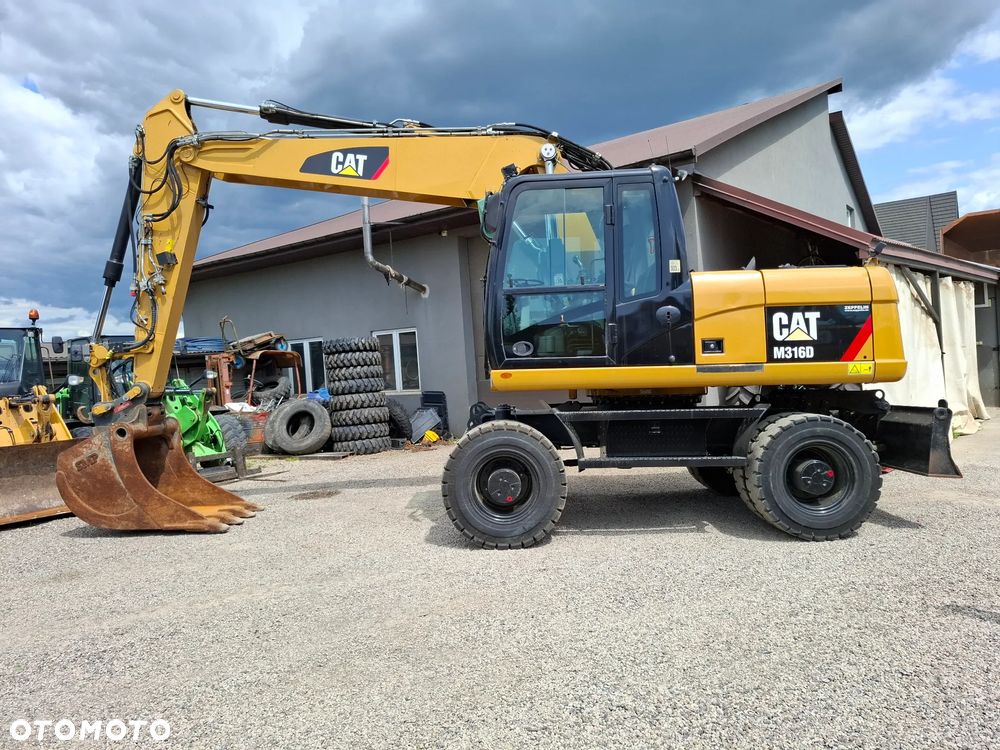 Caterpillar CAT M 316 D - 3