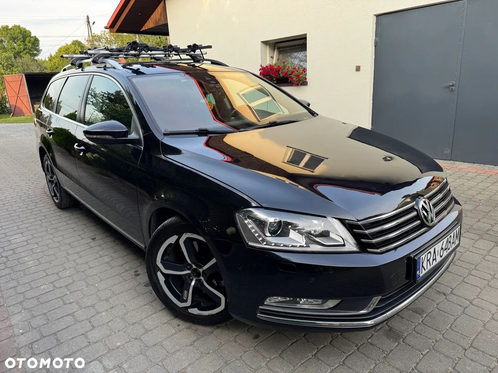 Volkswagen Passat 2.0 TDI 4Mot Highline DSG - 13