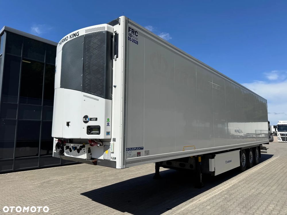 Krone Chłodnia . Thermo King SLXi 400, SAF, Ściana 7 cm - 5