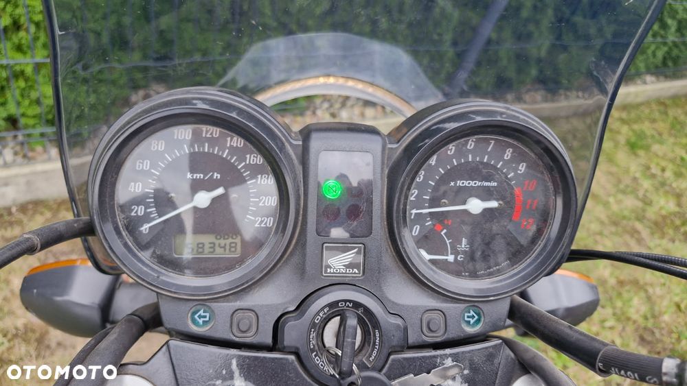 Honda CBF - 7