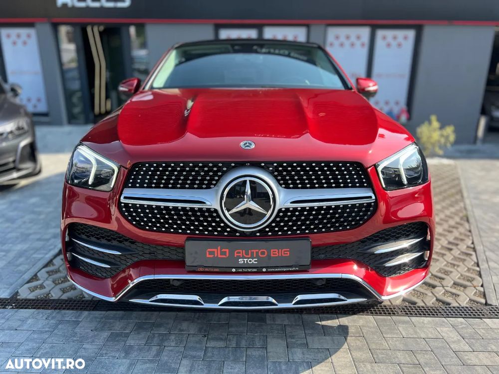 Mercedes-Benz GLE Coupe 400 d 4MATIC - 13