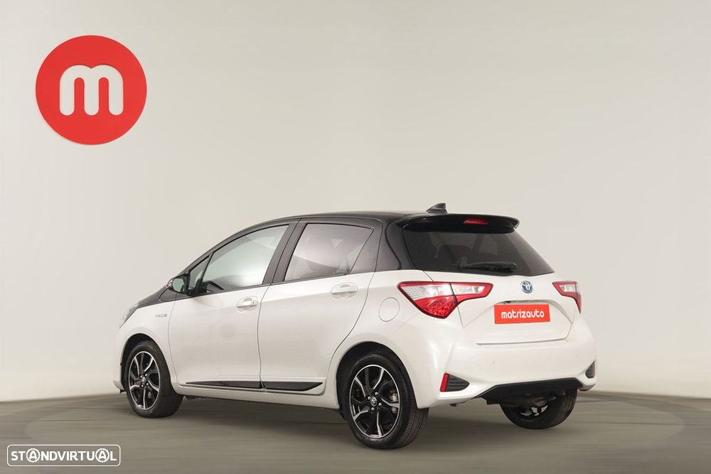 Toyota Yaris 1.5 HSD Square Collec.White - 3