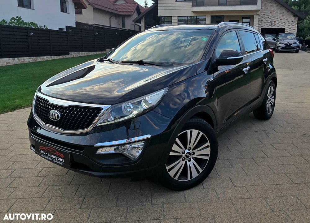 Kia Sportage 2,0 CRDI AWD Aut. Platinum - 3