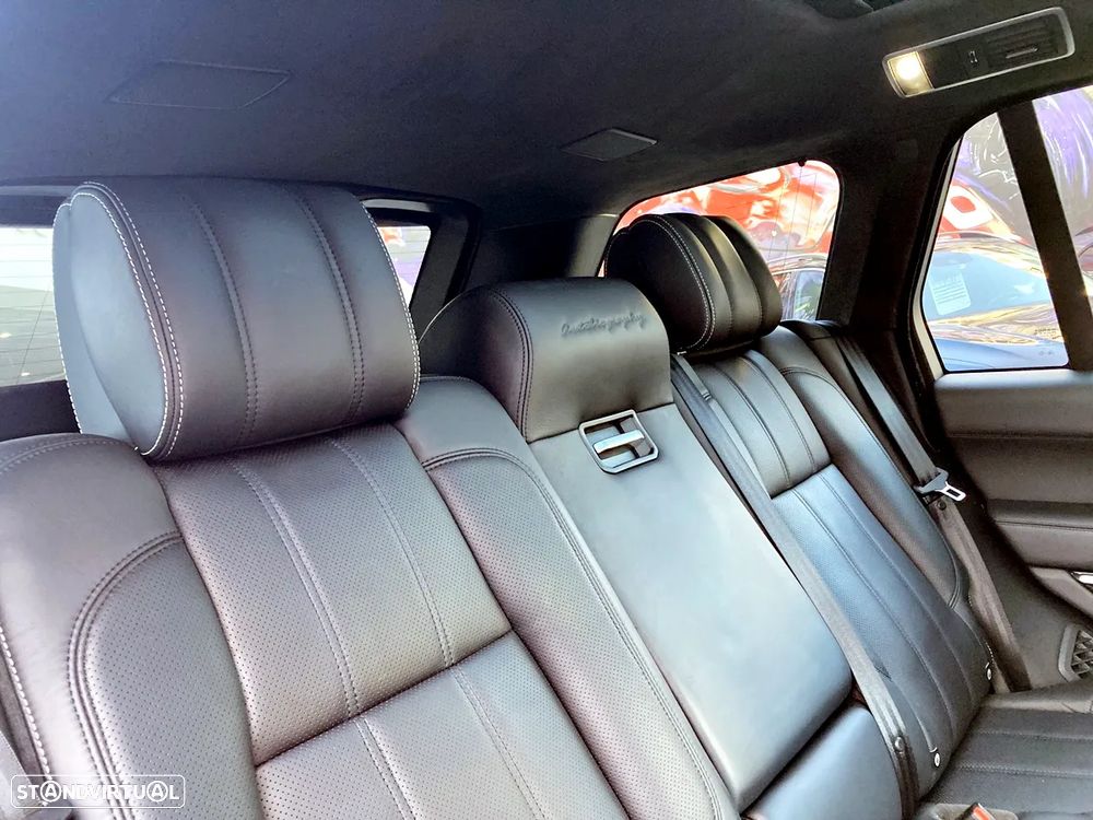 Land Rover Range Rover V8 Supercharged Autobiography - 35