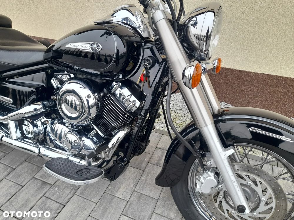 Yamaha XVS - 9