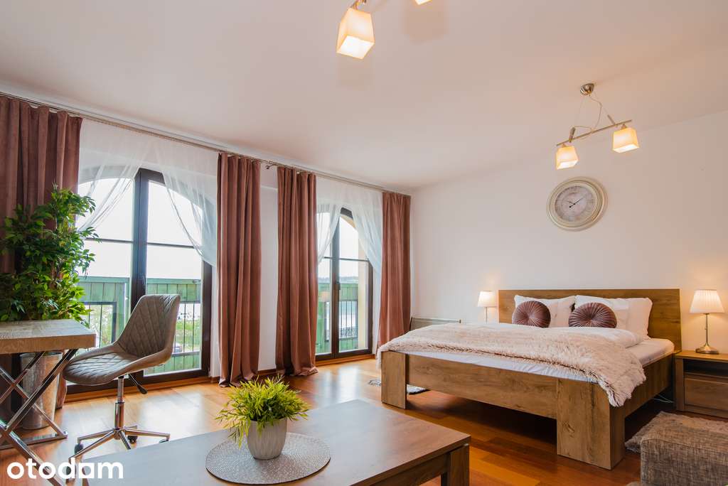 Apartament przy promenadzie w ścisłym centrum Mikołajek