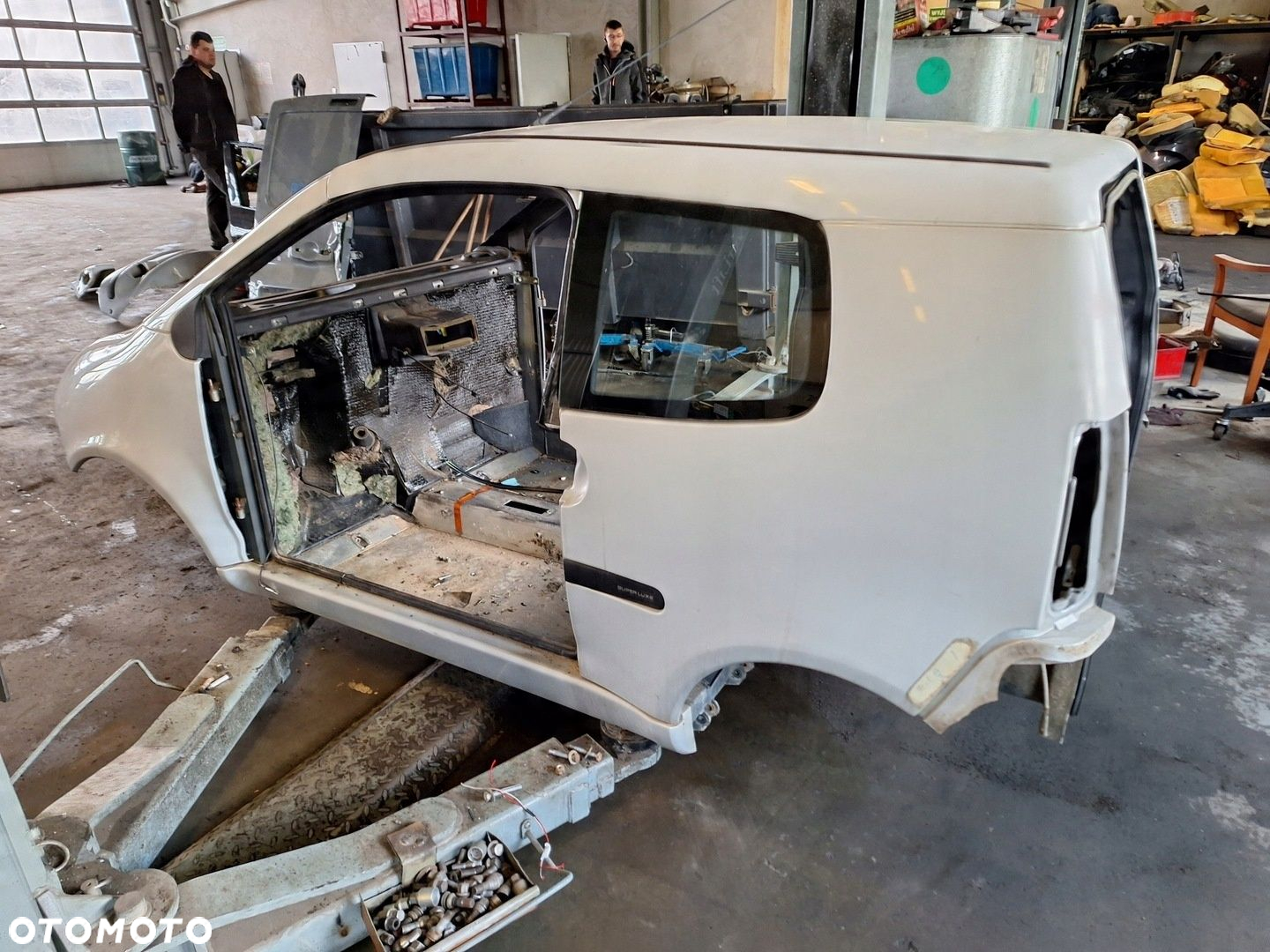 AIXAM 500-4 MICROCAR ĆWIARTKA PRÓG BOK BŁOTNIK TYŁ LEWY - 8