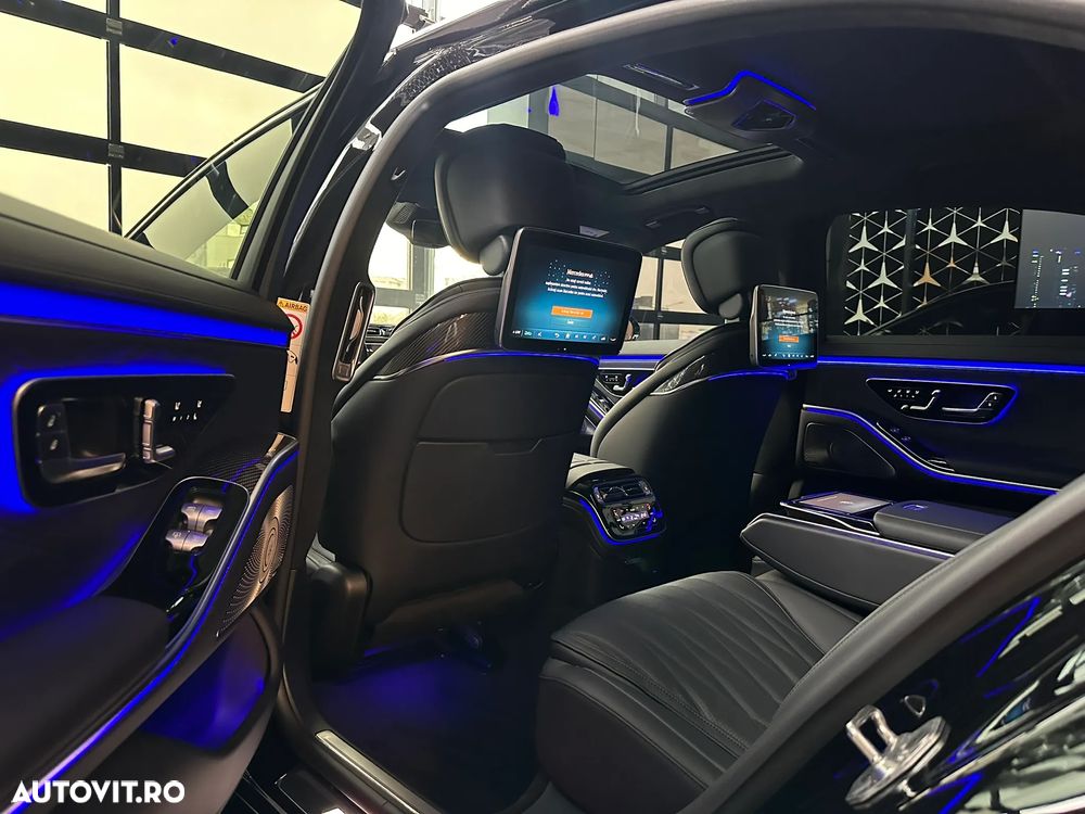 Mercedes-Benz S 63 AMG E Performance AMG Speedshift MCT 9G - 13