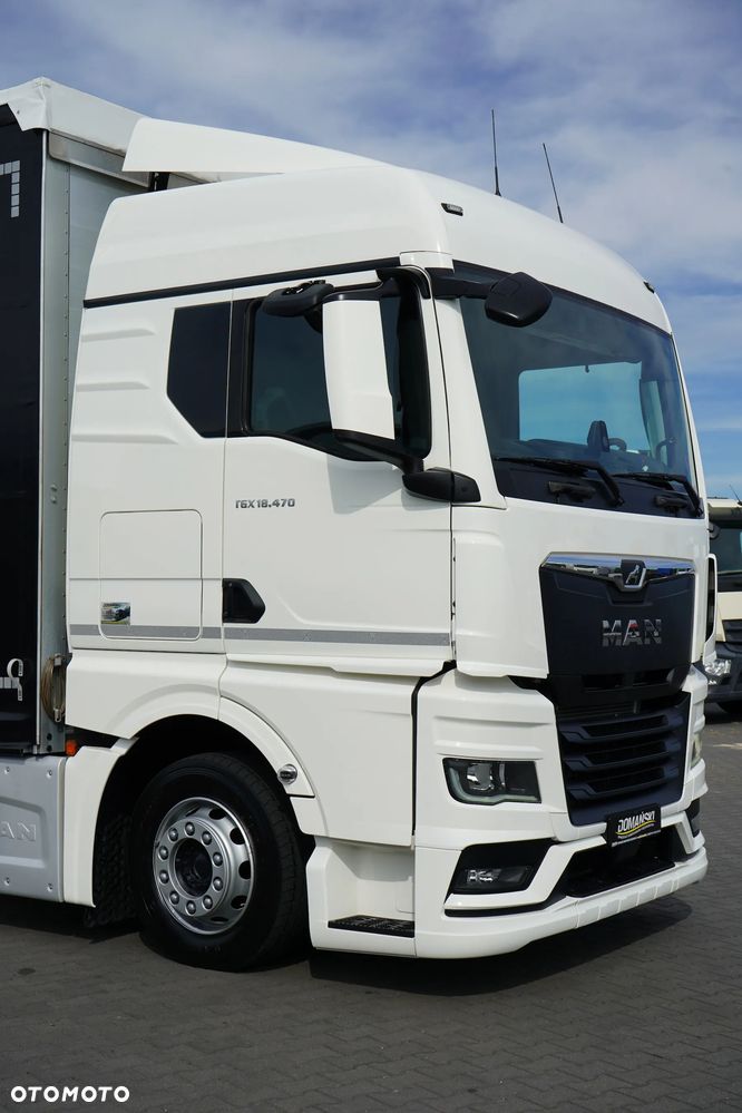 MAN TGX / 18.470 / E 6 / GM / ZESTAW PRZEJAZDOWY 120 M3 / ŁAD. 14 815 KG / RETARDER - 33