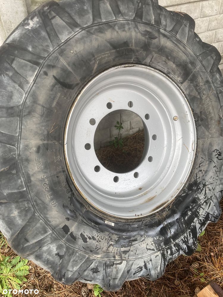 Manitou Mrt koło zapasowe 18R22.5 - 1