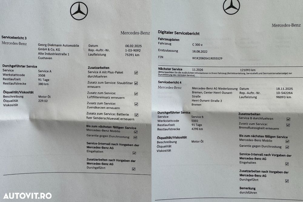 Mercedes-Benz C 300 e 9G-TRONIC AMG Line Advanced - 38