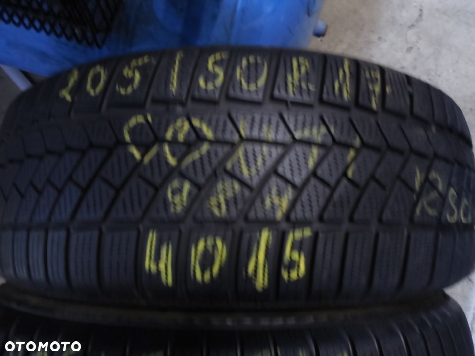Opony 205/50r17 Continental Conti Winter Contact TS830P SSR RSC DOT 4015/2514 7,9MM - 2