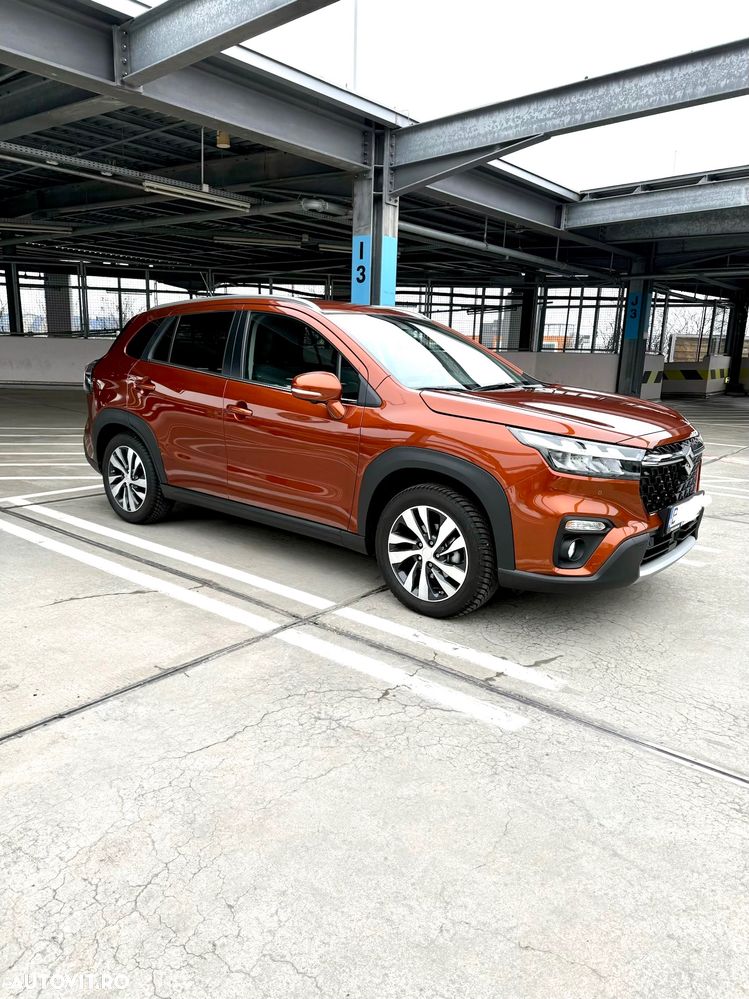 Suzuki S-Cross 1.4 Boosterjet Mild Hybrid Spirit - 7