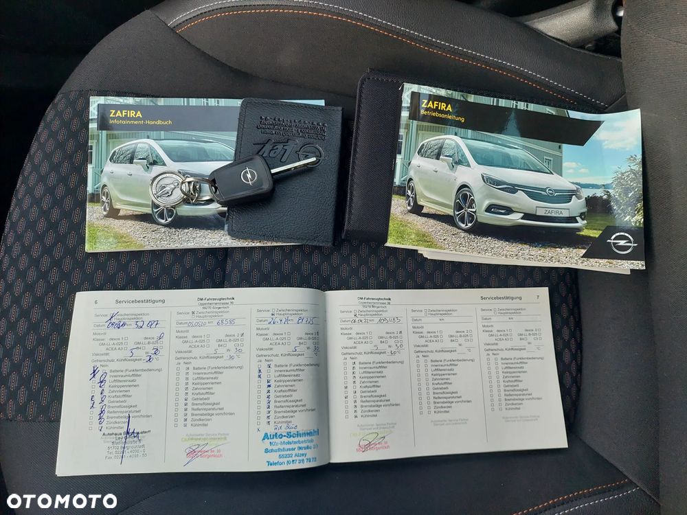 Opel Zafira 1.6 CDTI Plus S&S - 31