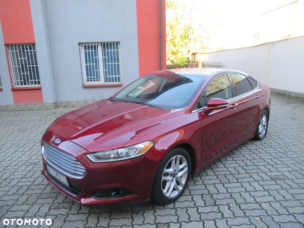 Ford Fusion - 1