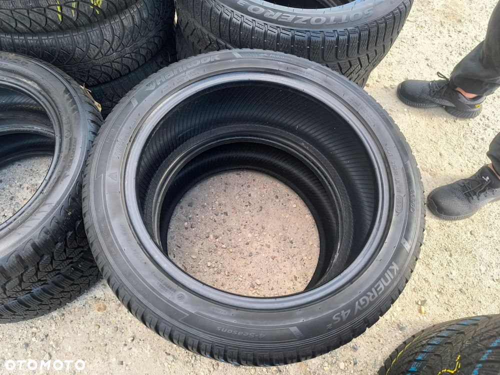 225/45R17 94W Opony Całoroczne Wielosezonowe HANKOOK KINERGY 4S2 4S 2 5mm Legnica ALU-RAD 22r. 225/45 - 5
