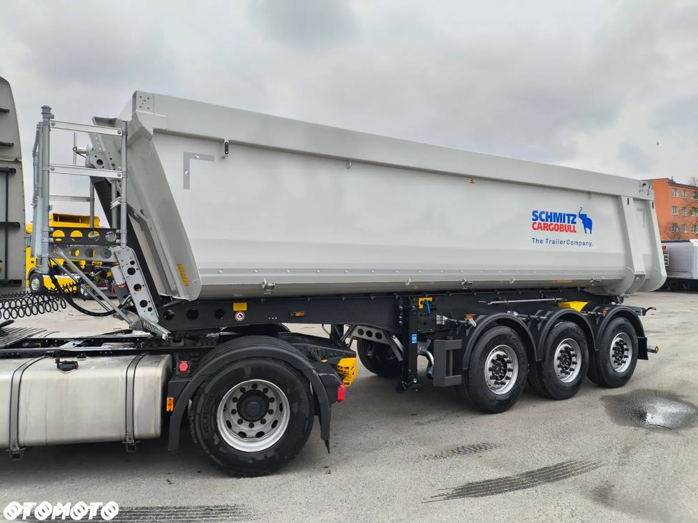 Schmitz Cargobull 27.5m3 mulda stalowa - 8