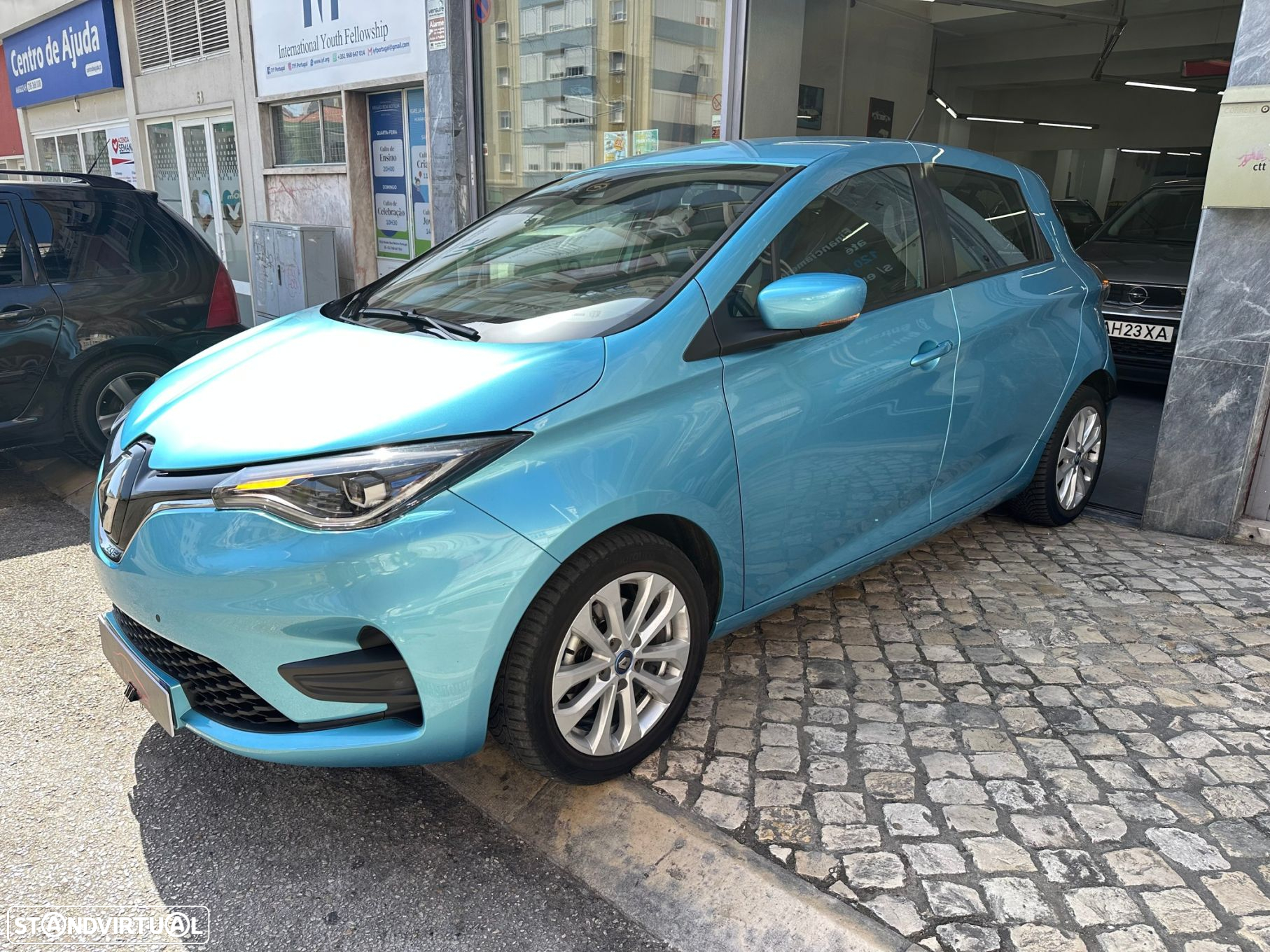 Renault Zoe (c/ Bateria) Zen 50 - 3