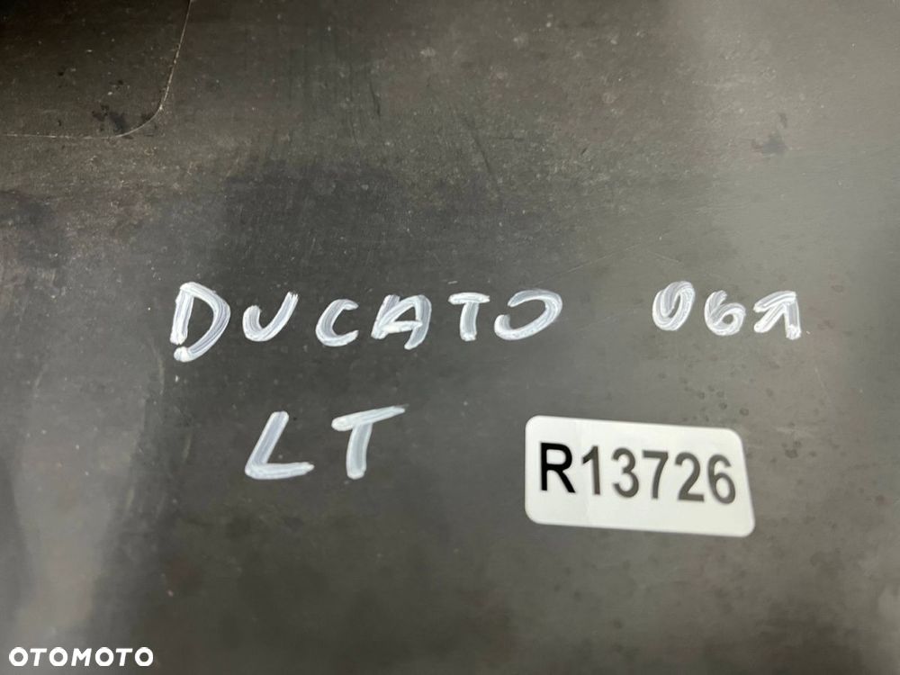 Zderzak tylny Fiat Ducato 3 III Citroen Jumper 2 II Boxer 2 II 06r.- narożnik lewy tylny 1305762070 - 12