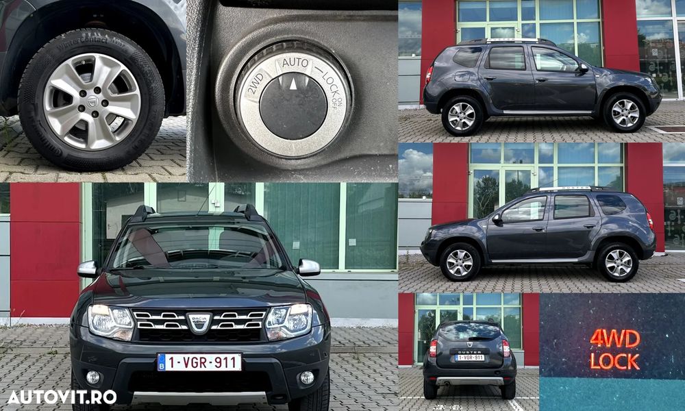 Dacia Duster 1.5 dCi 4x4 Prestige - 9