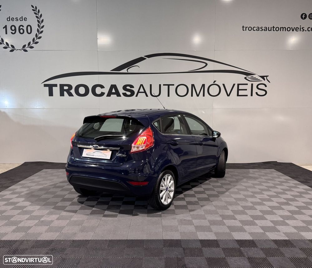 Ford Fiesta 1.0 Ti-VCT Trend - 5