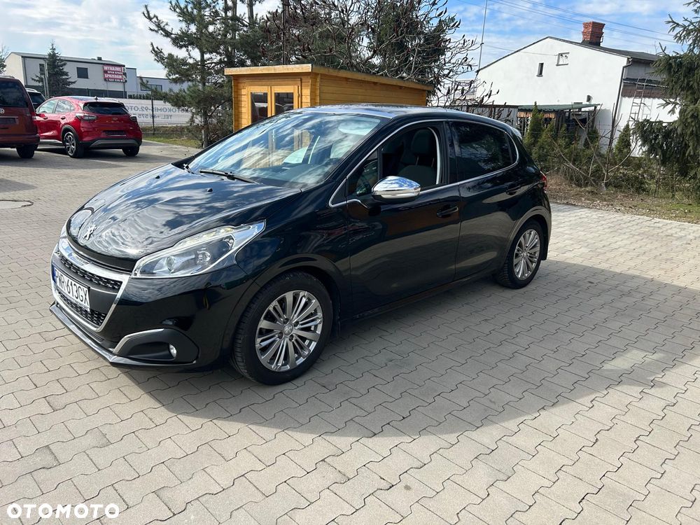 Peugeot 208 1.5 BlueHDi Allure Pack S&S - 12