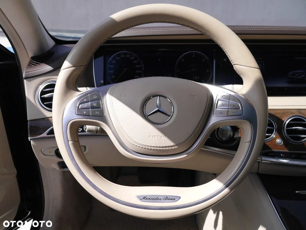 Mercedes-Benz Klasa S 350 (BlueTEC) d L 4Matic 7G-TRONIC - 13