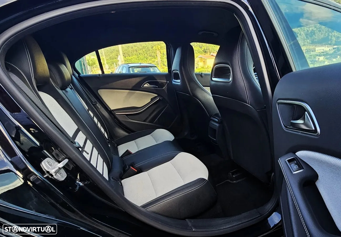 Mercedes-Benz A 180 CDI (BlueEFFICIENCY) Urban - 8